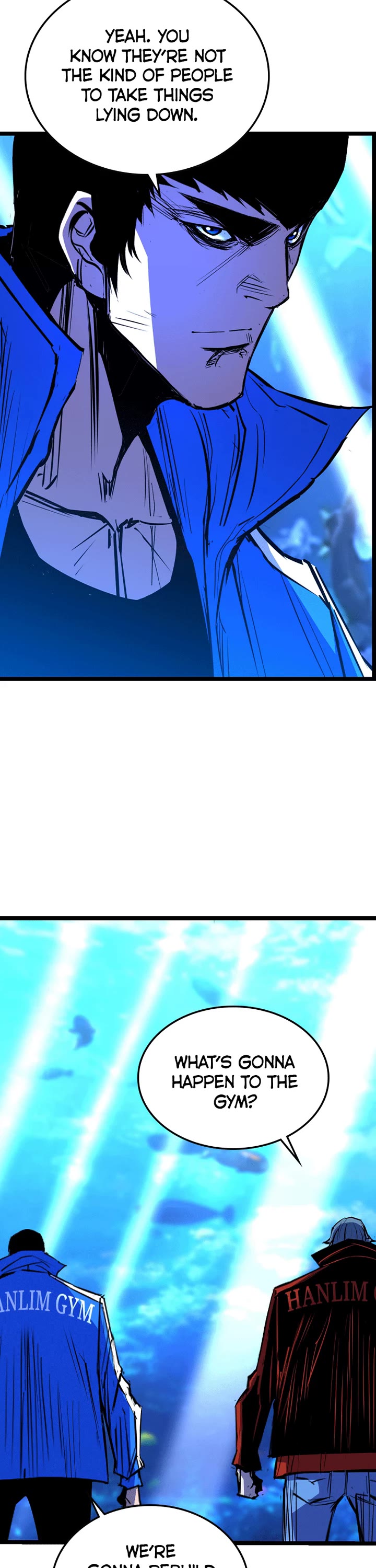 Hanlim Gym Chapter 192 page 27 - Chapter 192: (S2) Episode 88