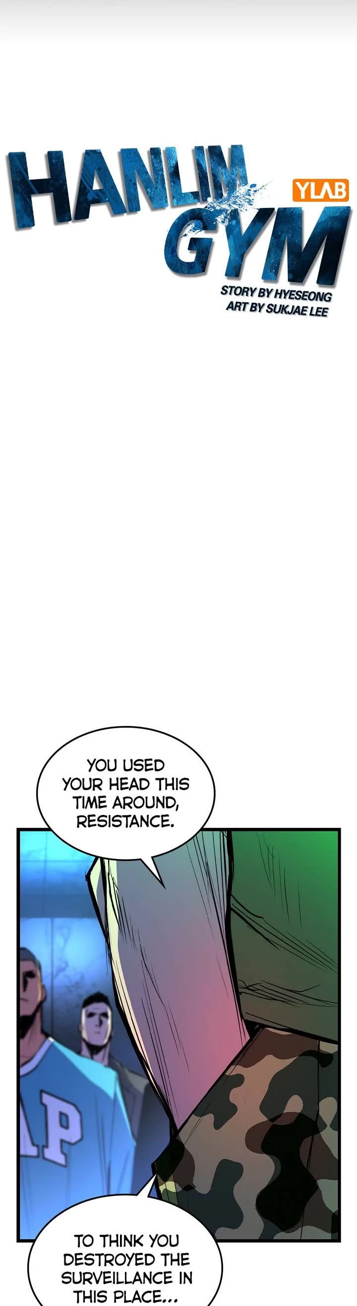 Hanlim Gym Chapter 198 page 19 - Chapter 198: (S2) Episode 94