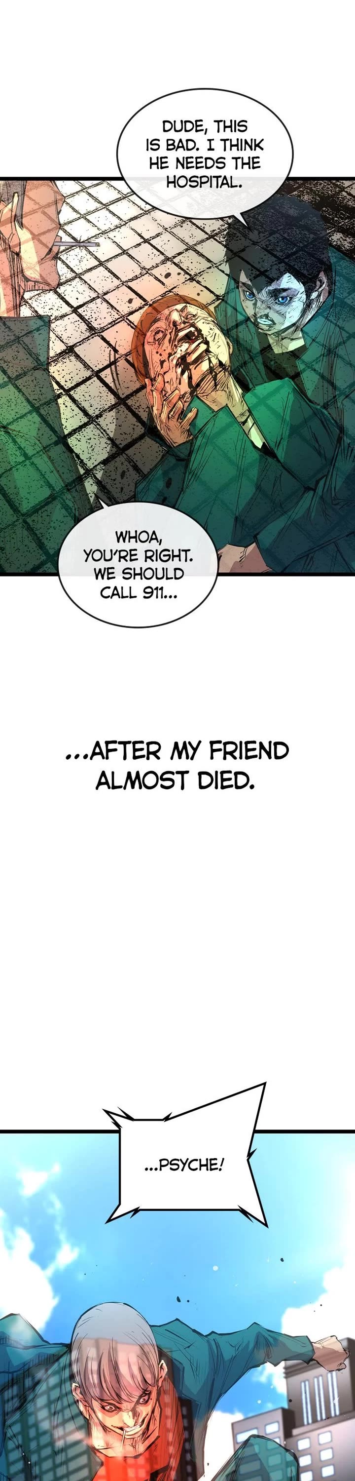 Hanlim Gym Chapter 199 page 21 - Chapter 199: (S2) Episode 95