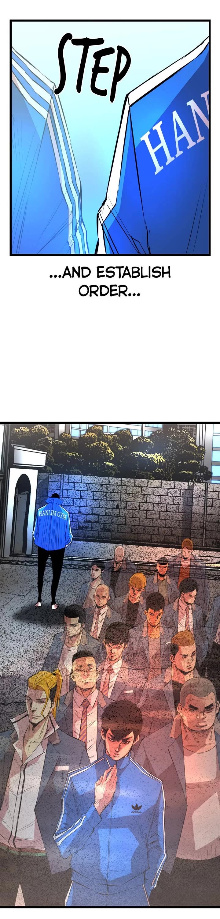 Hanlim Gym Chapter 199 page 27 - Chapter 199: (S2) Episode 95