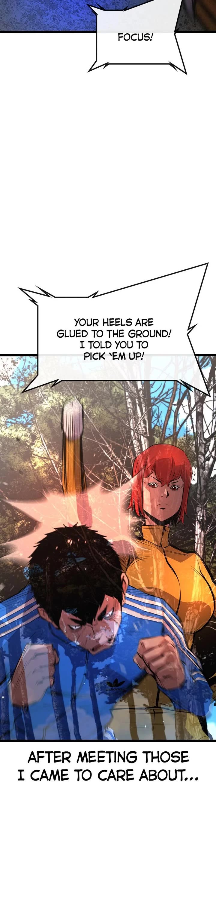 Hanlim Gym Chapter 199 page 36 - Chapter 199: (S2) Episode 95