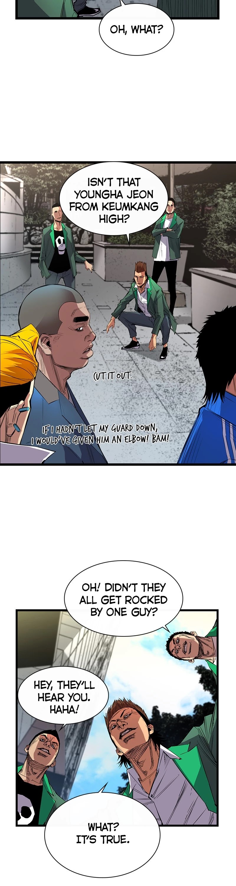 Hanlim Gym Chapter 2 page 28 - Chapter 2: Episode 2
