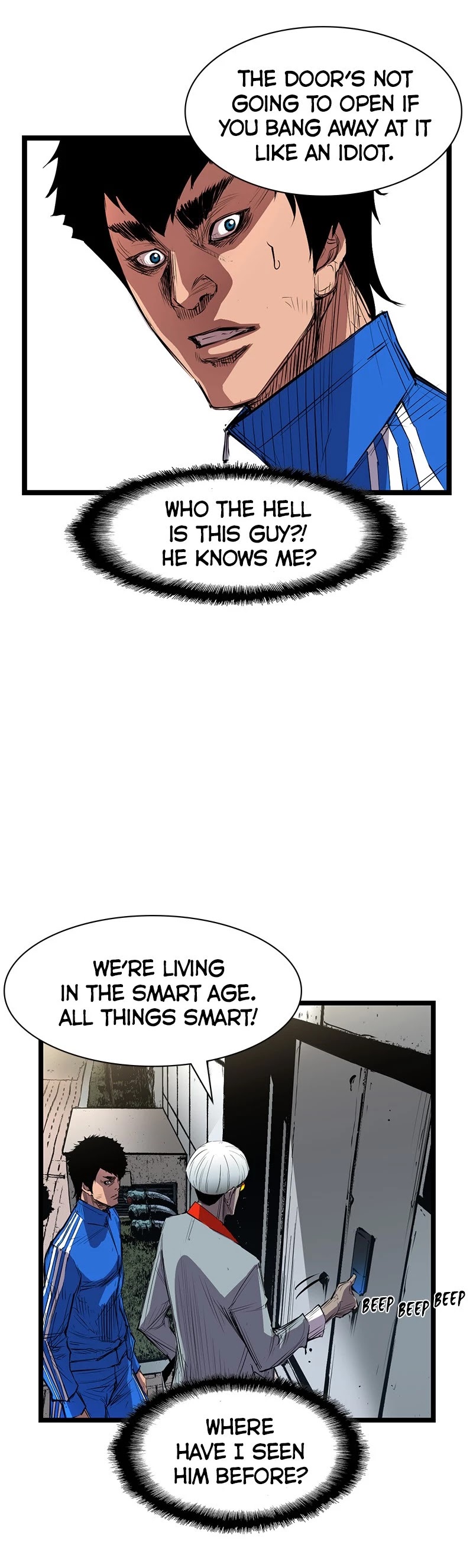 Hanlim Gym Chapter 2 page 58 - Chapter 2: Episode 2