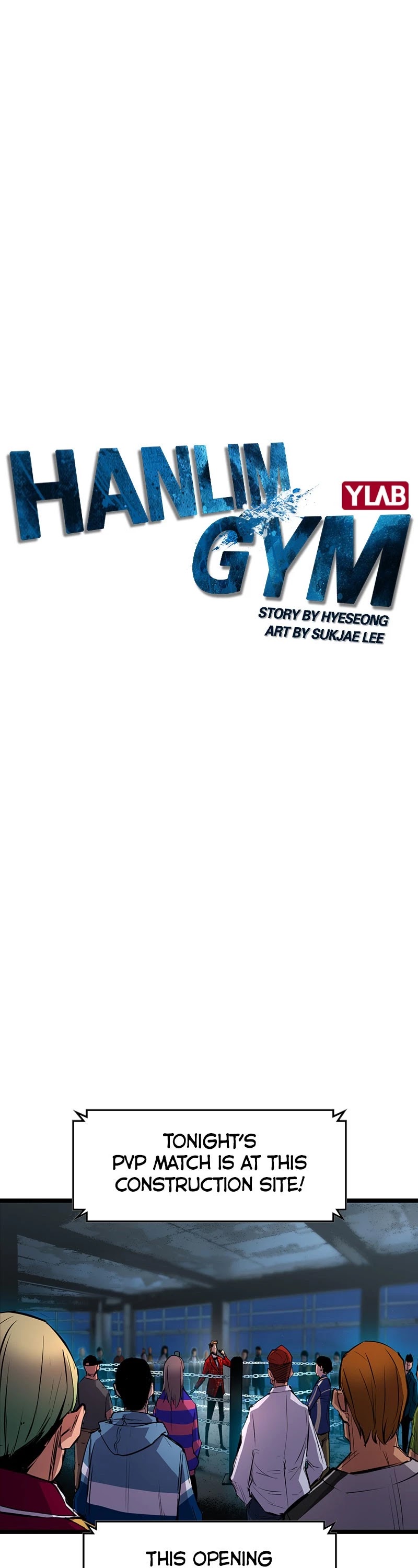 Hanlim Gym Chapter 20 page 11 - Chapter 20: Episode 20