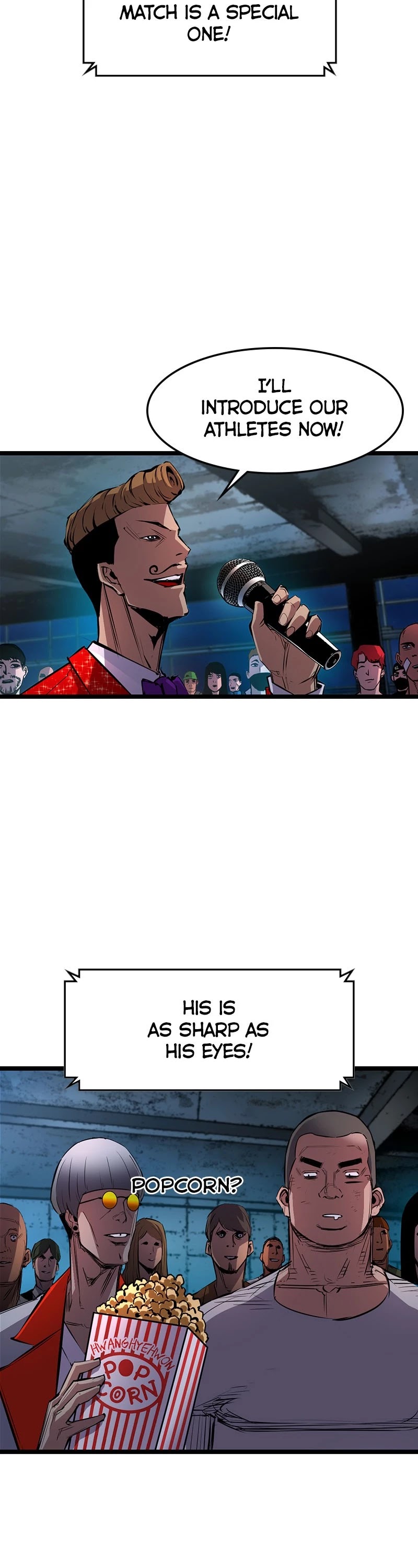Hanlim Gym Chapter 20 page 12 - Chapter 20: Episode 20