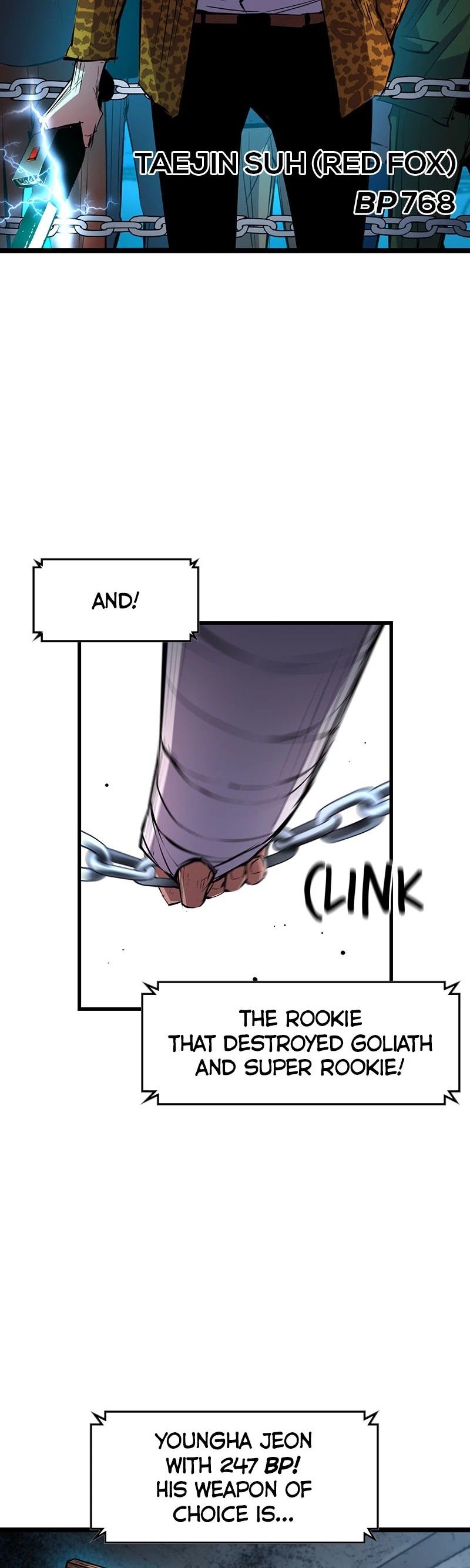 Hanlim Gym Chapter 20 page 14 - Chapter 20: Episode 20