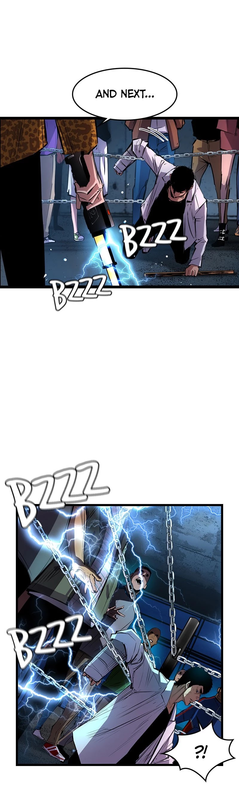 Hanlim Gym Chapter 20 page 22 - Chapter 20: Episode 20