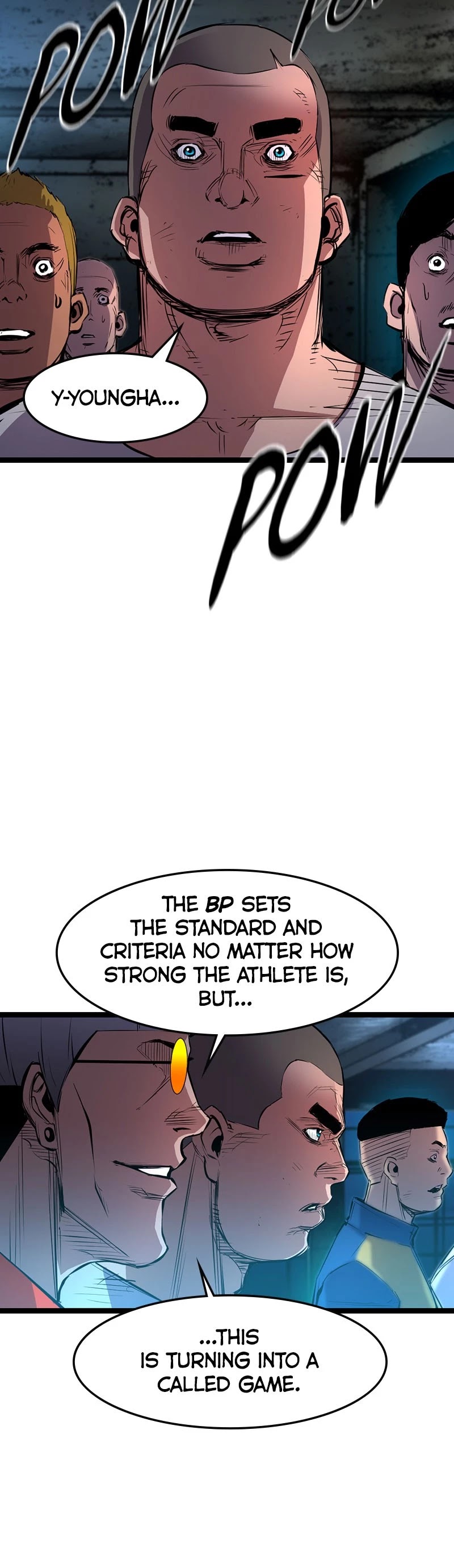 Hanlim Gym Chapter 20 page 31 - Chapter 20: Episode 20