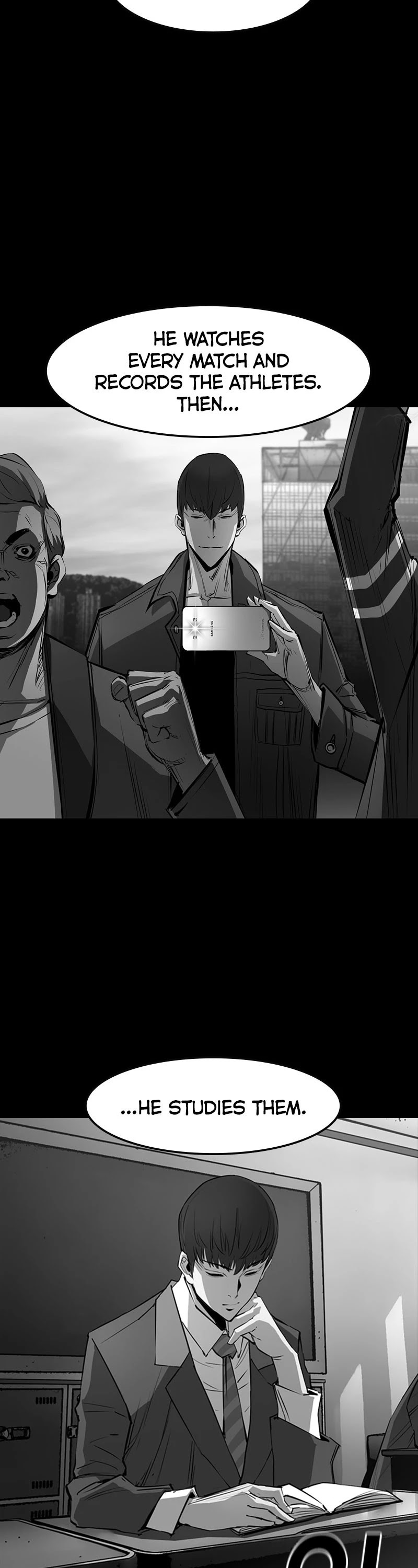Hanlim Gym Chapter 20 page 34 - Chapter 20: Episode 20