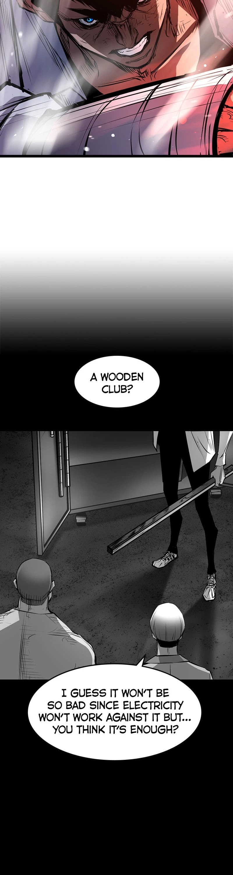 Hanlim Gym Chapter 20 page 55 - Chapter 20: Episode 20