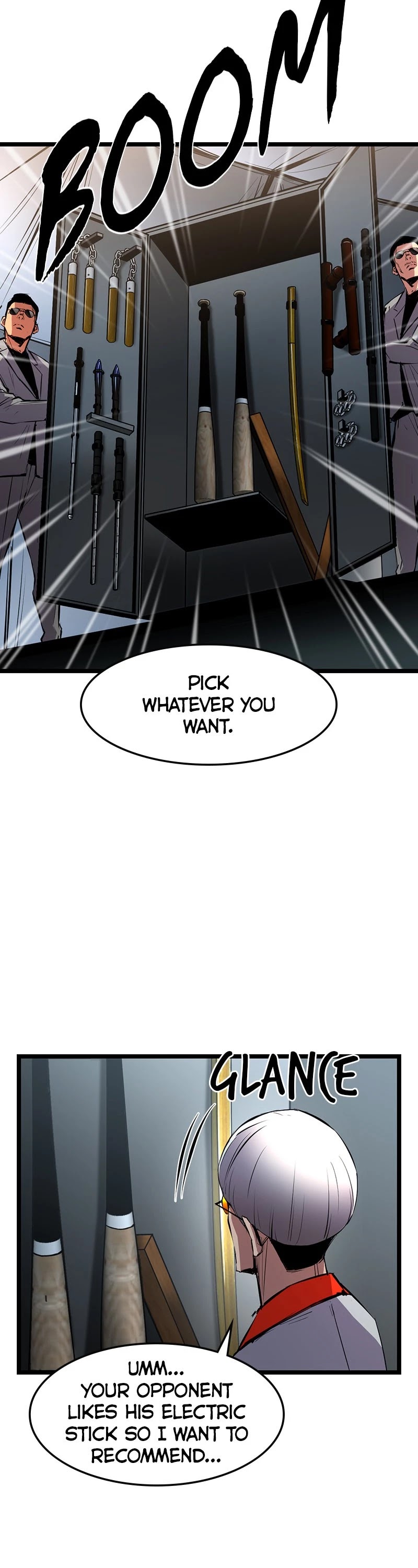 Hanlim Gym Chapter 20 page 8 - Chapter 20: Episode 20