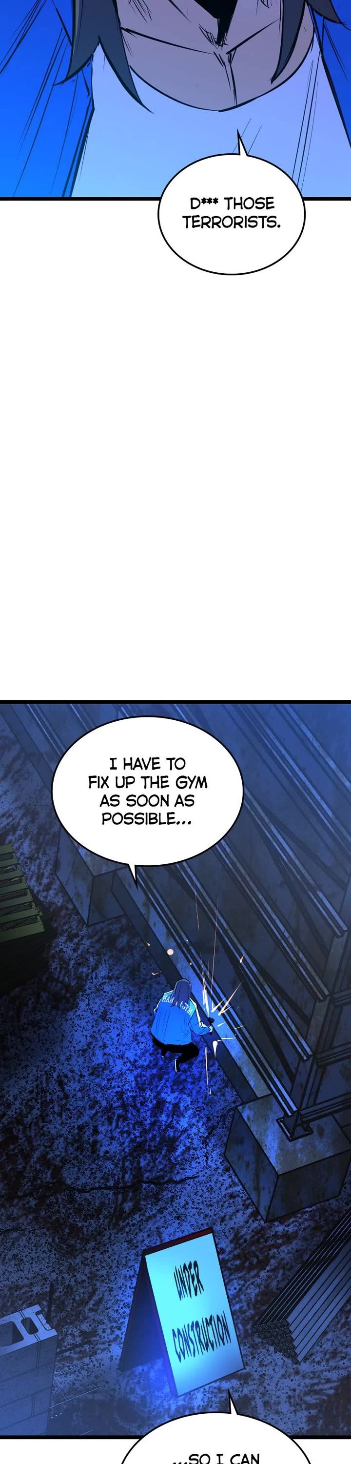 Hanlim Gym Chapter 200 page 46 - Chapter 200: (S2) Episode 96