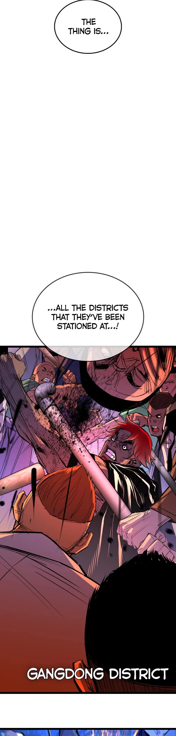 Hanlim Gym Chapter 202 page 32 - Chapter 202: (S2) Episode 98