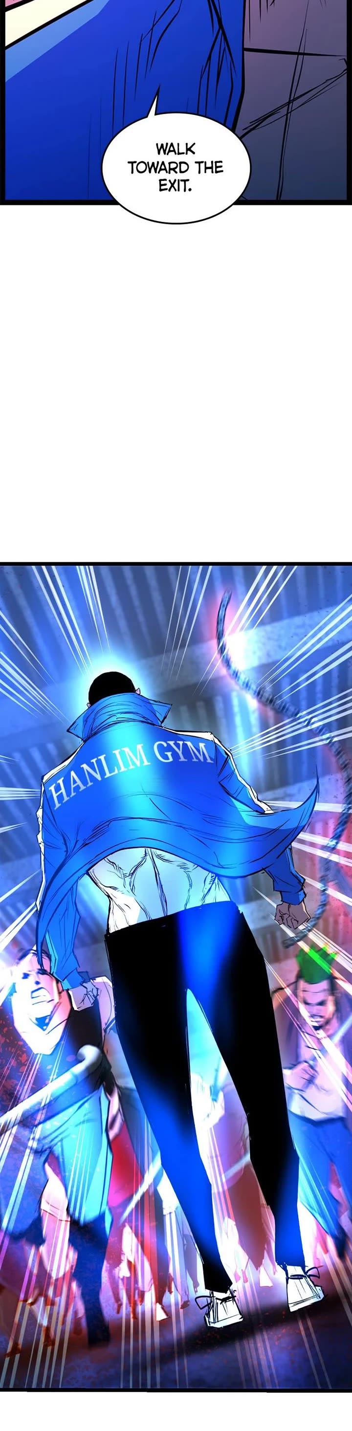 Hanlim Gym Chapter 203 page 105 - Chapter 203: (S2) Episode 99