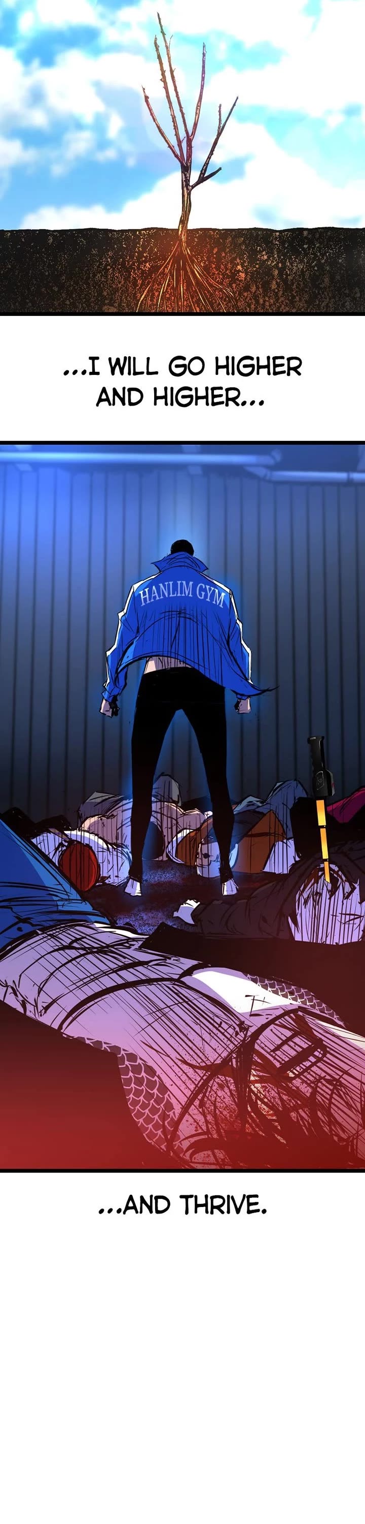 Hanlim Gym Chapter 204 page 63 - Chapter 204: (S2) Episode 100