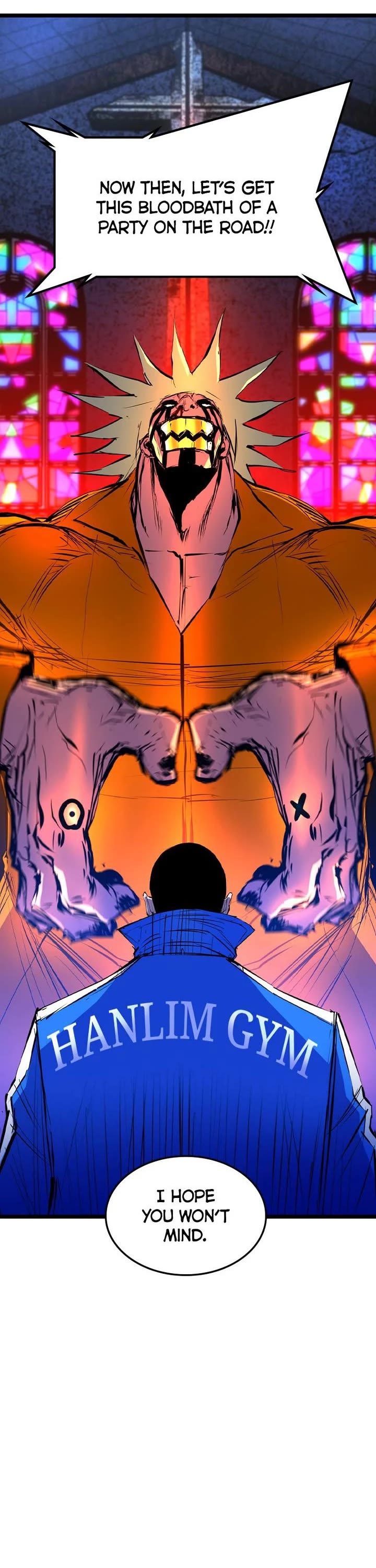 Hanlim Gym Chapter 208 page 57 - Chapter 208: (S2) Episode 104