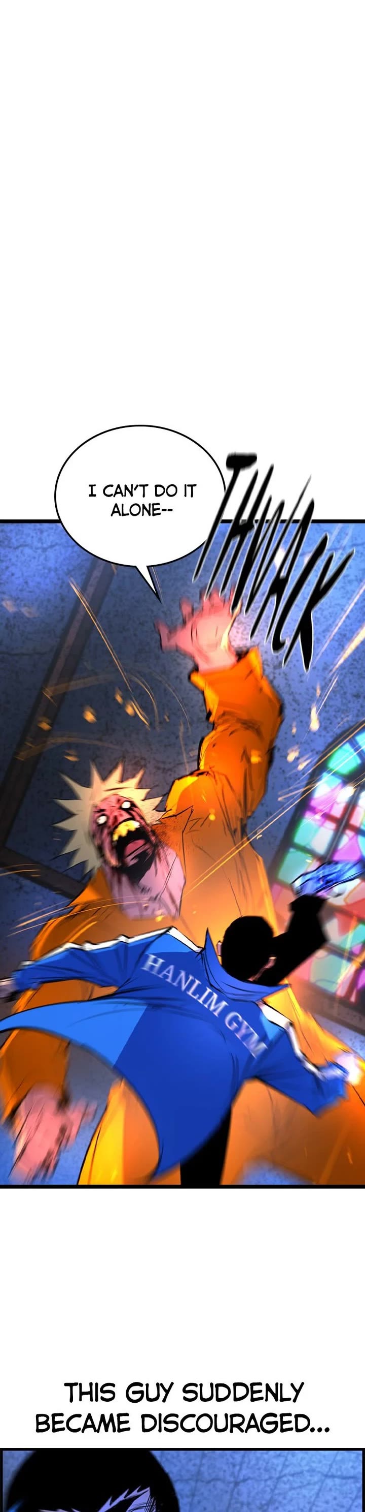 Hanlim Gym Chapter 209 page 25 - Chapter 209: (S2) Episode 105