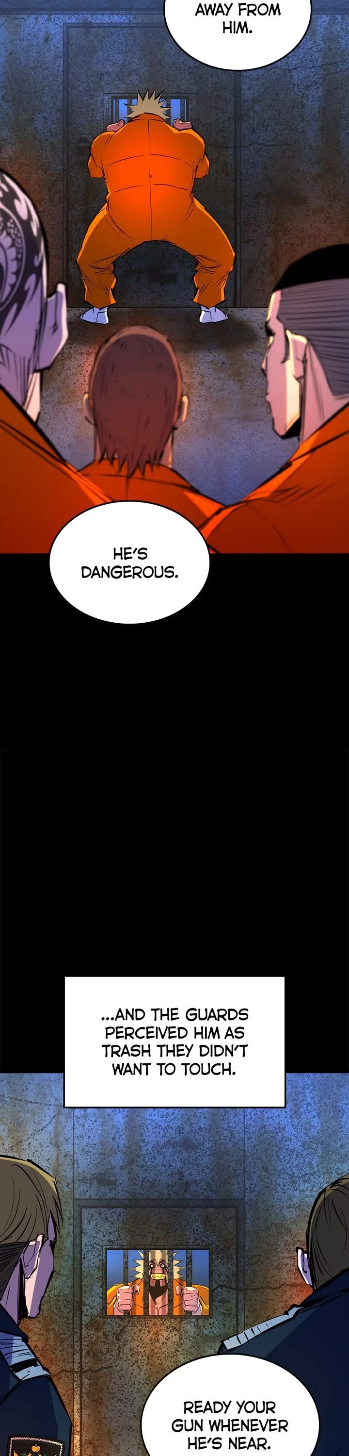 Hanlim Gym Chapter 209 page 32 - Chapter 209: (S2) Episode 105