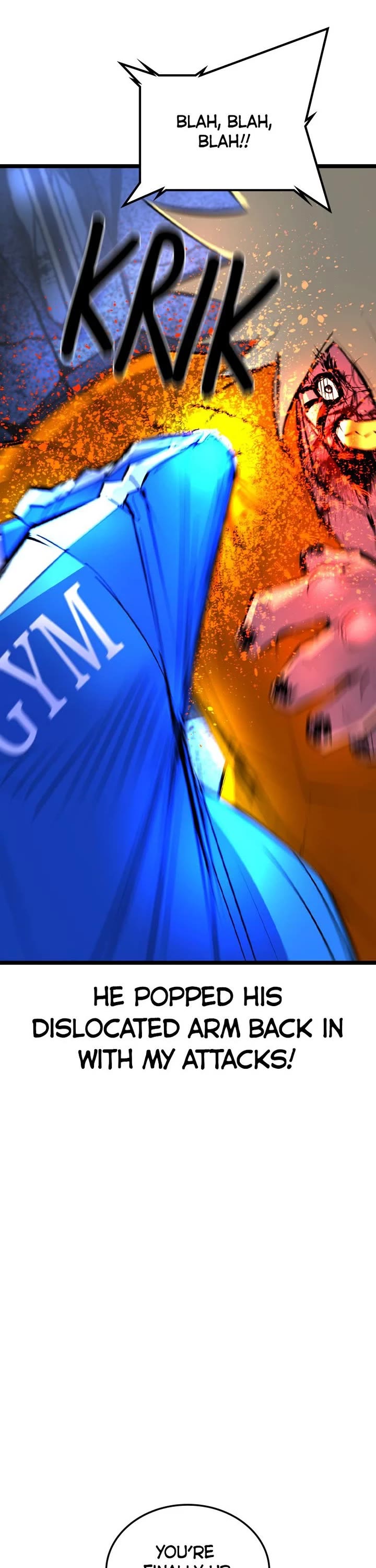 Hanlim Gym Chapter 209 page 61 - Chapter 209: (S2) Episode 105