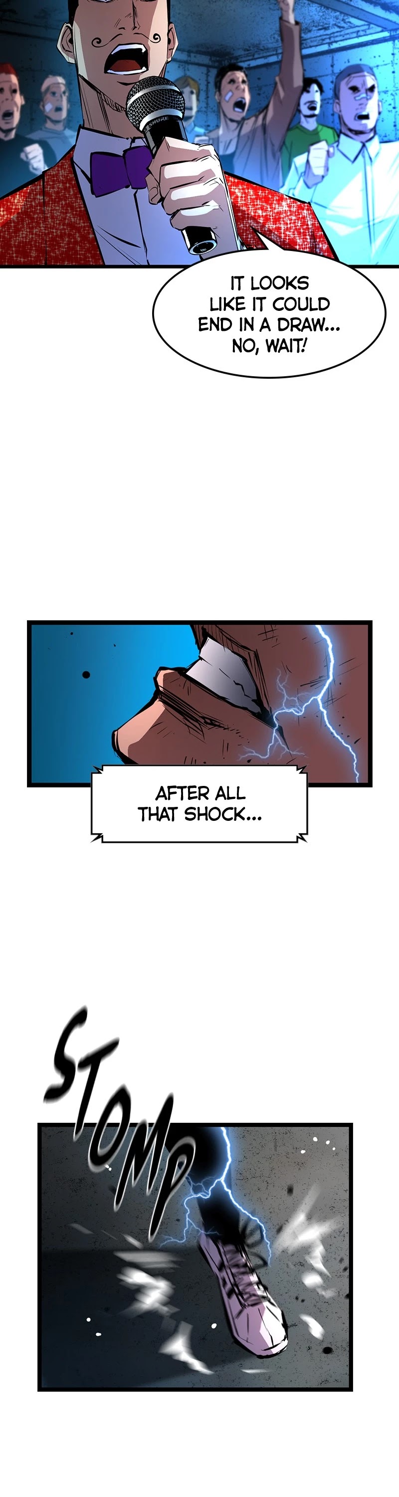 Hanlim Gym Chapter 21 page 28 - Chapter 21: Episode 21
