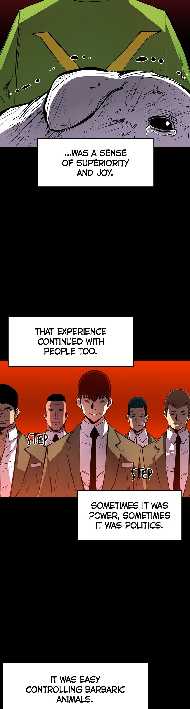 Hanlim Gym Chapter 21 page 35 - Chapter 21: Episode 21