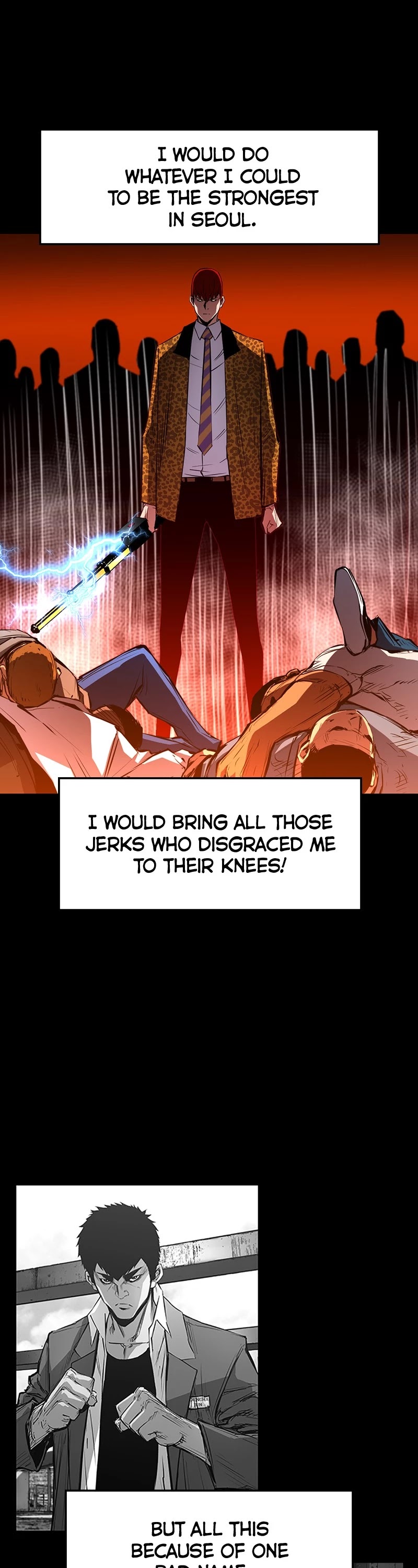 Hanlim Gym Chapter 21 page 38 - Chapter 21: Episode 21