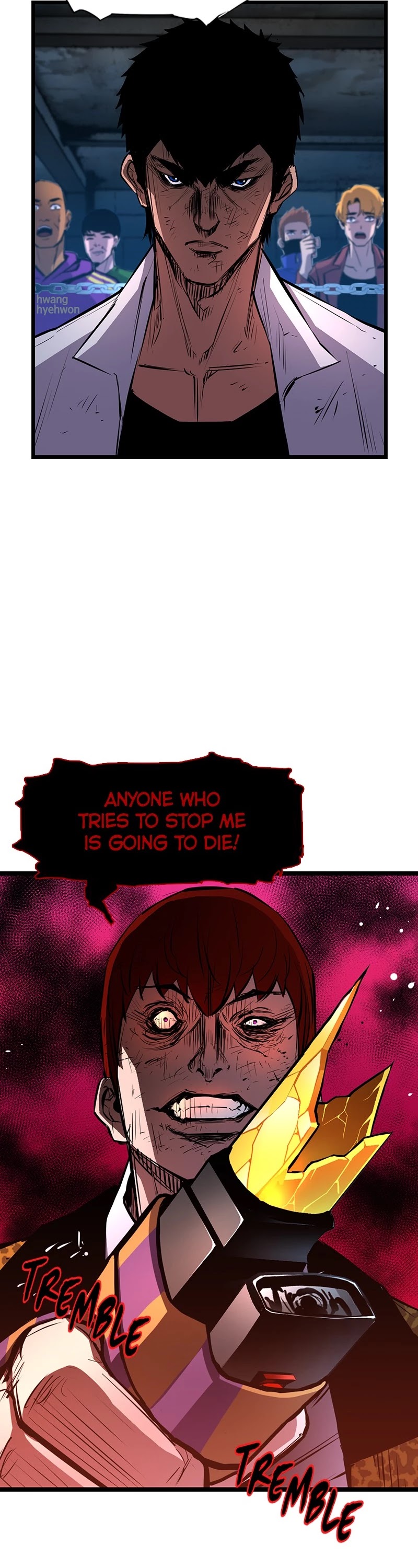 Hanlim Gym Chapter 21 page 43 - Chapter 21: Episode 21