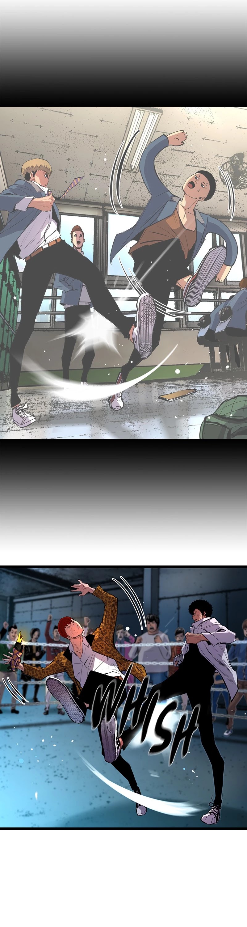 Hanlim Gym Chapter 21 page 46 - Chapter 21: Episode 21