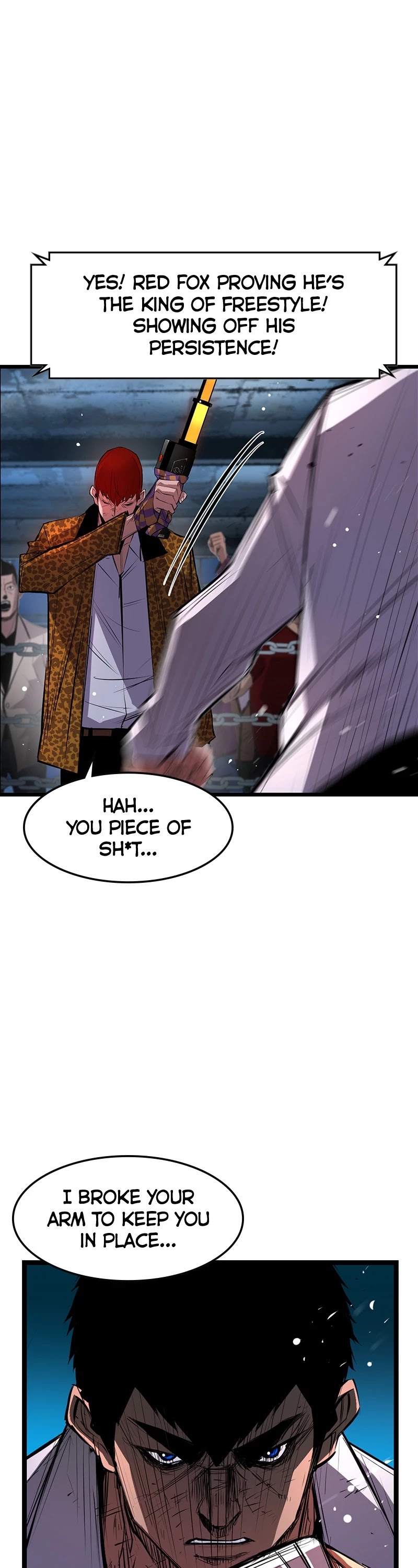 Hanlim Gym Chapter 21 page 6 - Chapter 21: Episode 21
