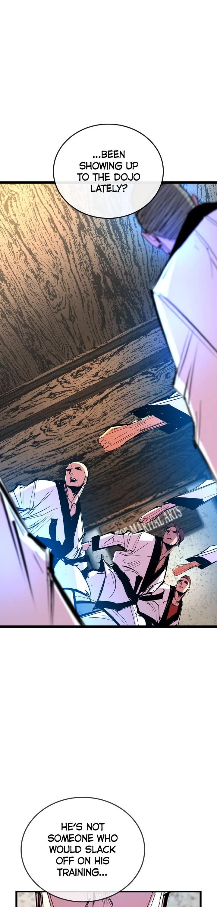 Hanlim Gym Chapter 210 page 8 - Chapter 210: (S2) Episode 106