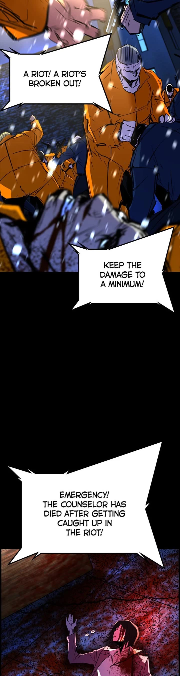 Hanlim Gym Chapter 211 page 34 - Chapter 211: (S2) Episode 107