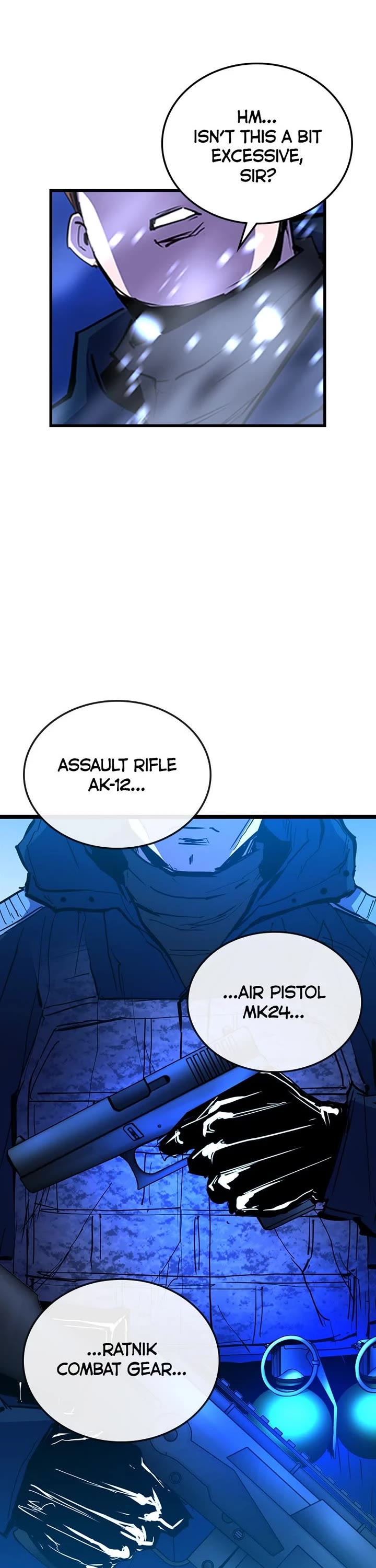 Hanlim Gym Chapter 211 page 6 - Chapter 211: (S2) Episode 107