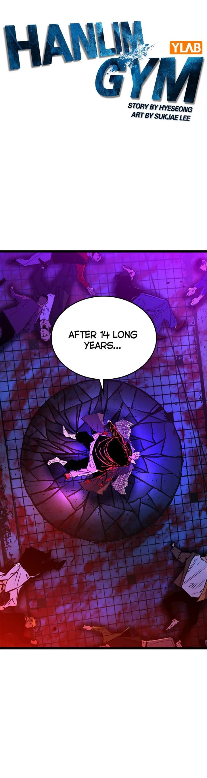 Hanlim Gym Chapter 215 page 15 - Chapter 215: (S2) Episode 111