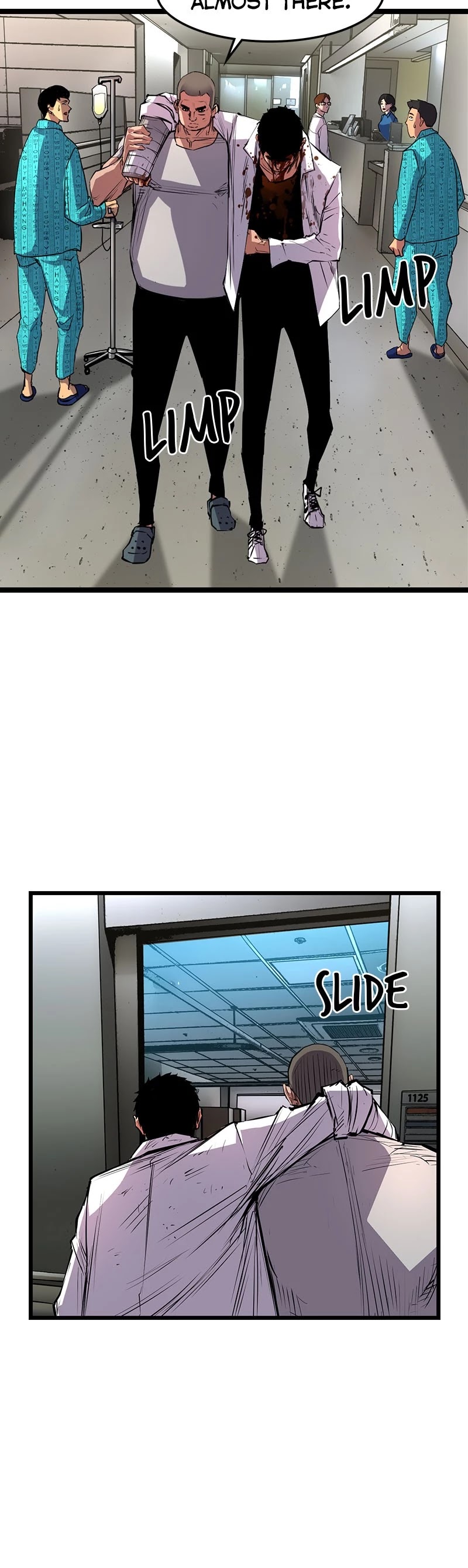 Hanlim Gym Chapter 22 page 22 - Chapter 22: Episode 22
