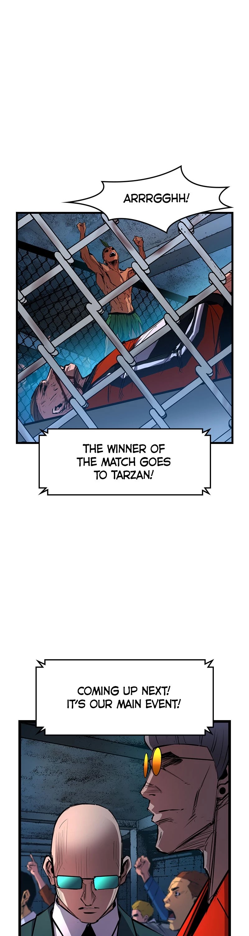 Hanlim Gym Chapter 22 page 28 - Chapter 22: Episode 22