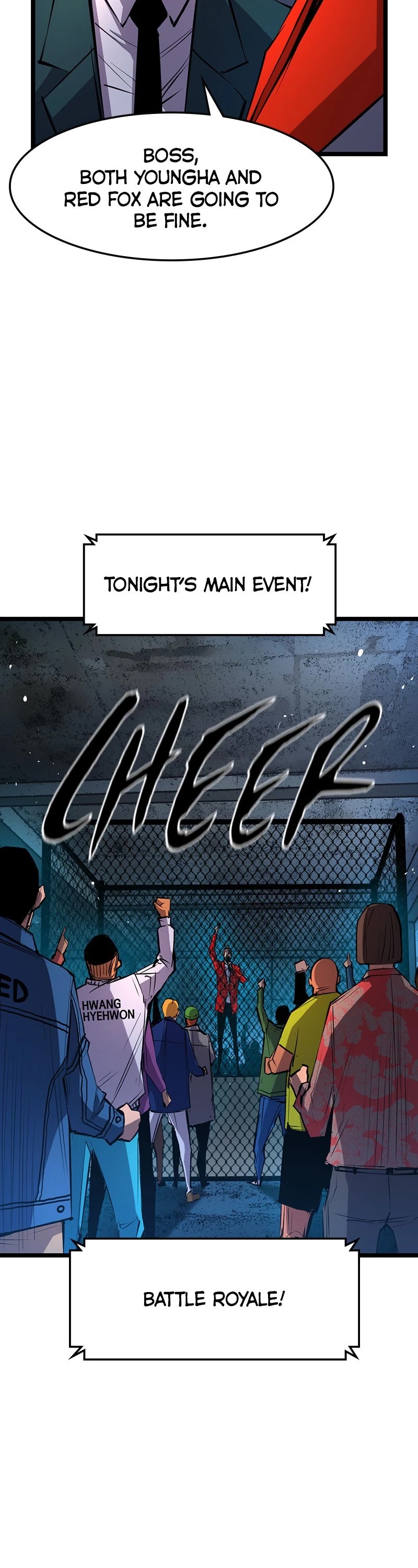 Hanlim Gym Chapter 22 page 29 - Chapter 22: Episode 22