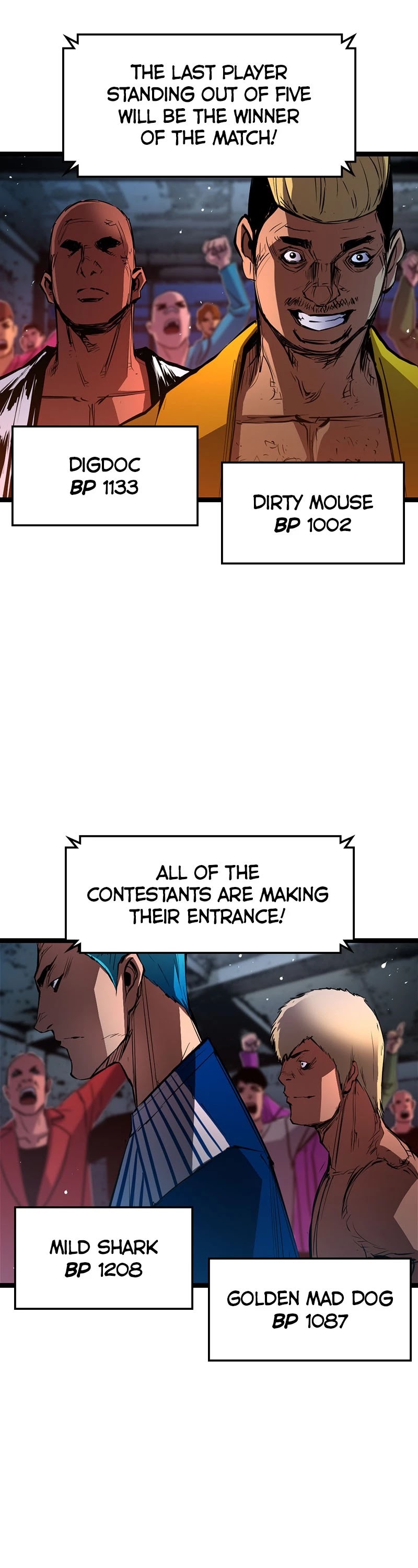 Hanlim Gym Chapter 22 page 30 - Chapter 22: Episode 22