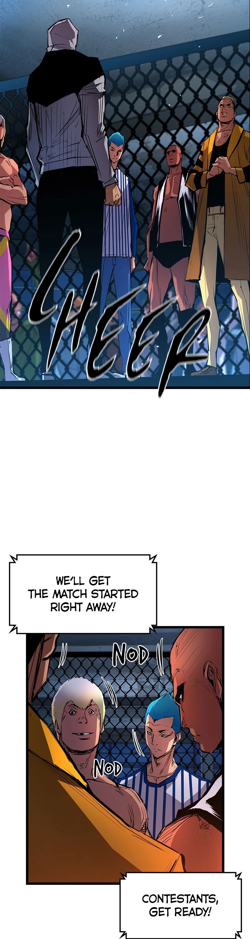 Hanlim Gym Chapter 22 page 33 - Chapter 22: Episode 22
