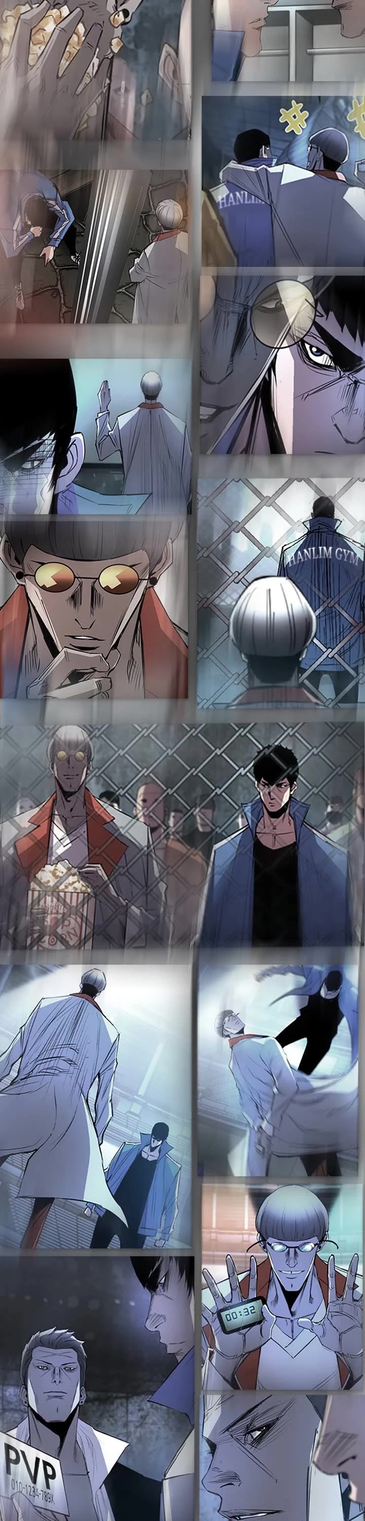 Hanlim Gym Chapter 226 page 21 - Chapter 226: (S2) Episode 122