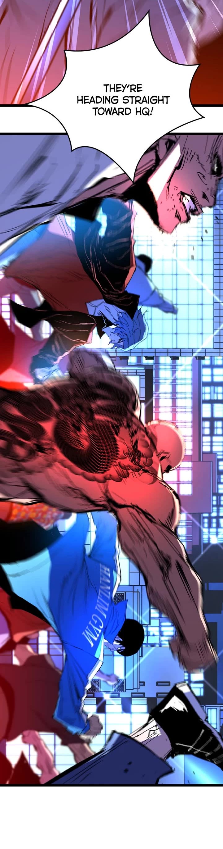 Hanlim Gym Chapter 227 page 20 - Chapter 227: (S2) Episode 123