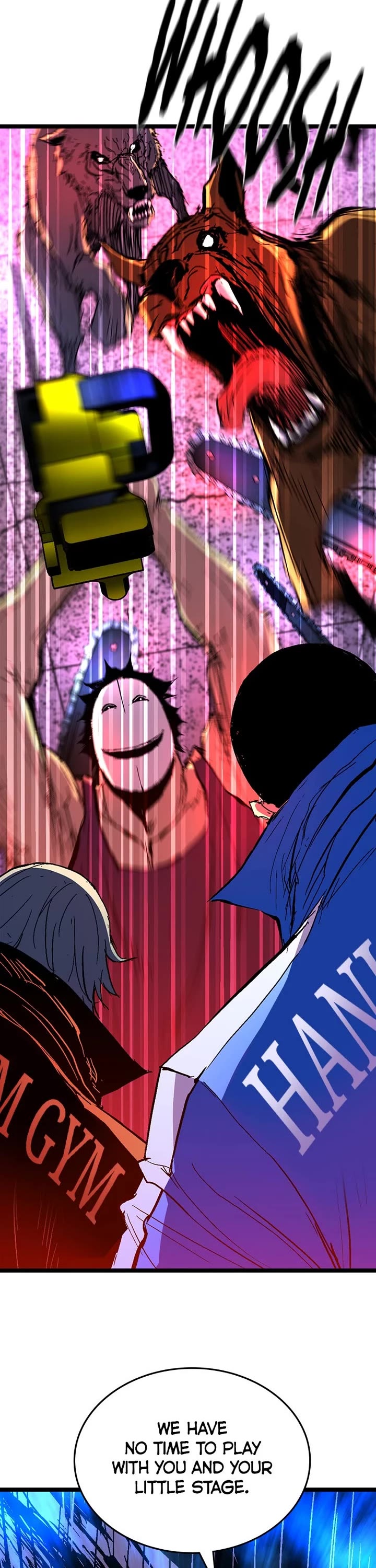 Hanlim Gym Chapter 227 page 73 - Chapter 227: (S2) Episode 123