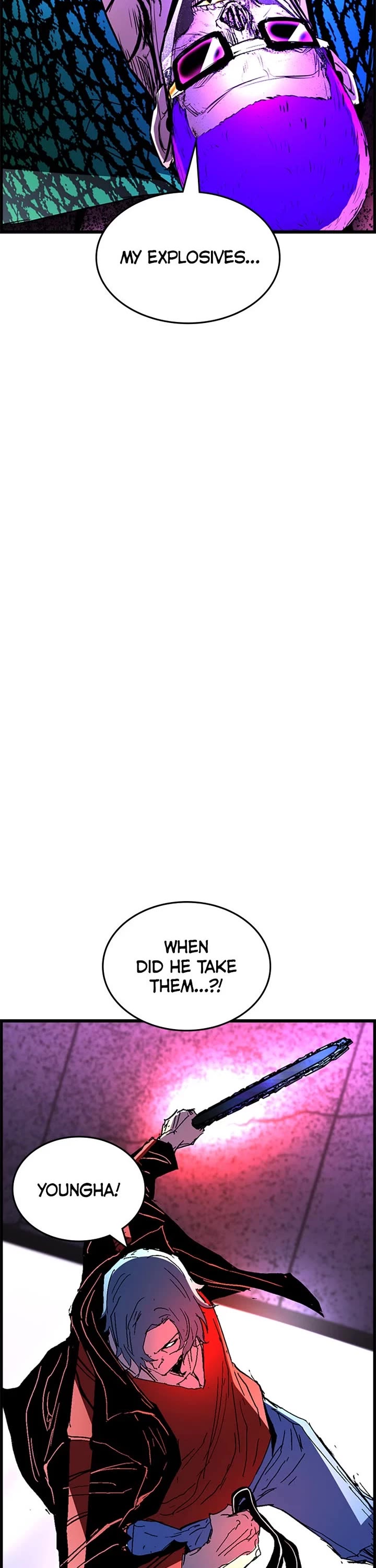 Hanlim Gym Chapter 228 page 107 - Chapter 228: (S2) Episode 124