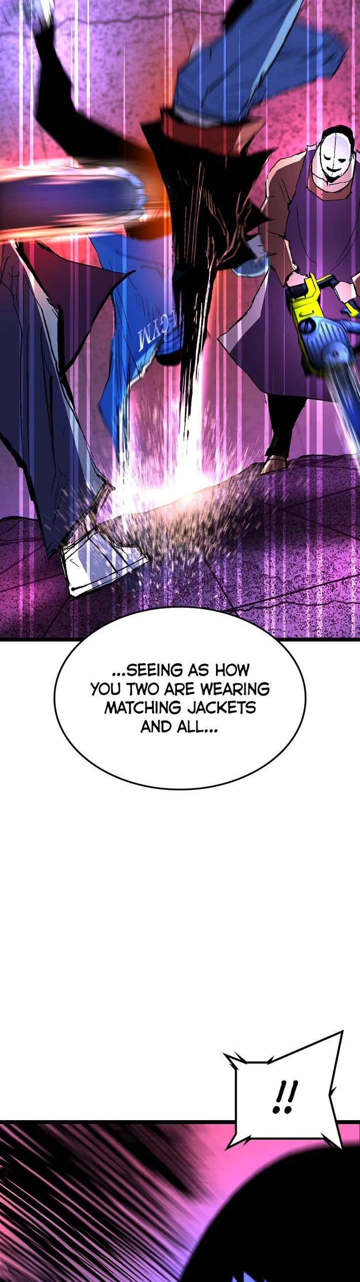 Hanlim Gym Chapter 228 page 34 - Chapter 228: (S2) Episode 124