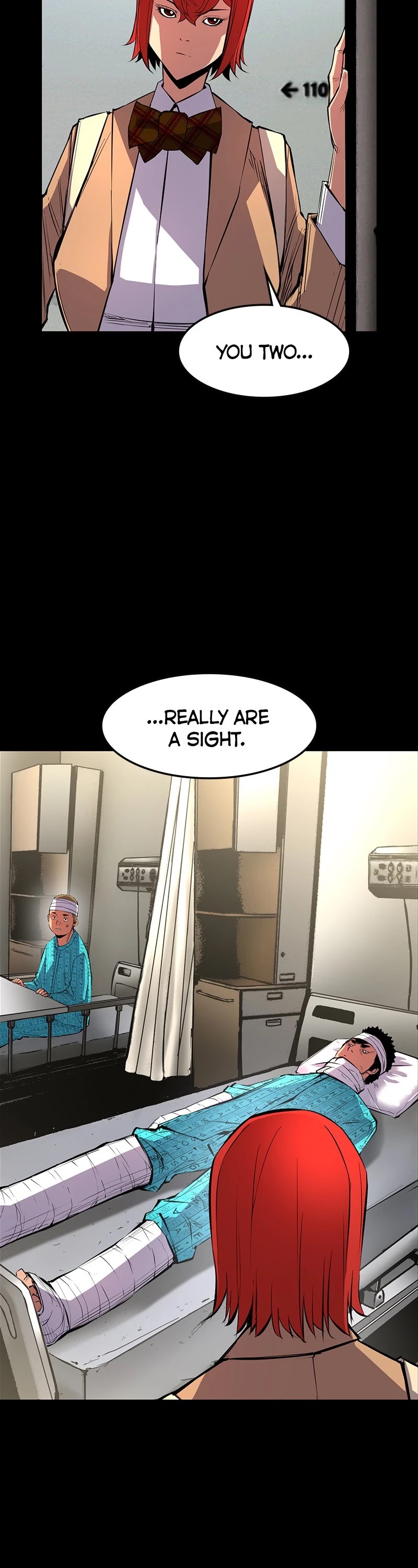Hanlim Gym Chapter 23 page 10 - Chapter 23: Episode 23