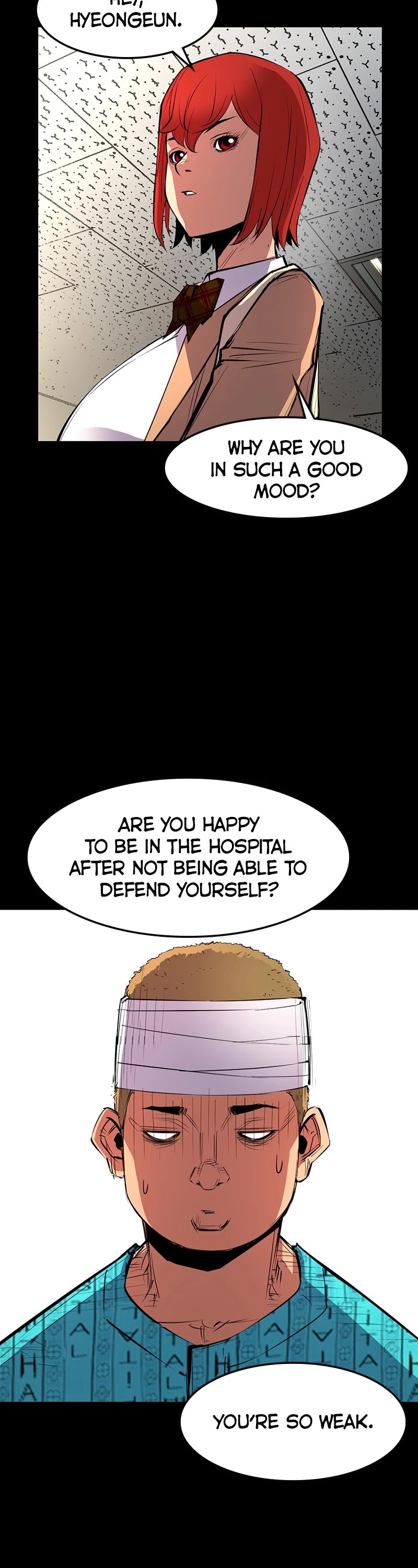 Hanlim Gym Chapter 23 page 12 - Chapter 23: Episode 23