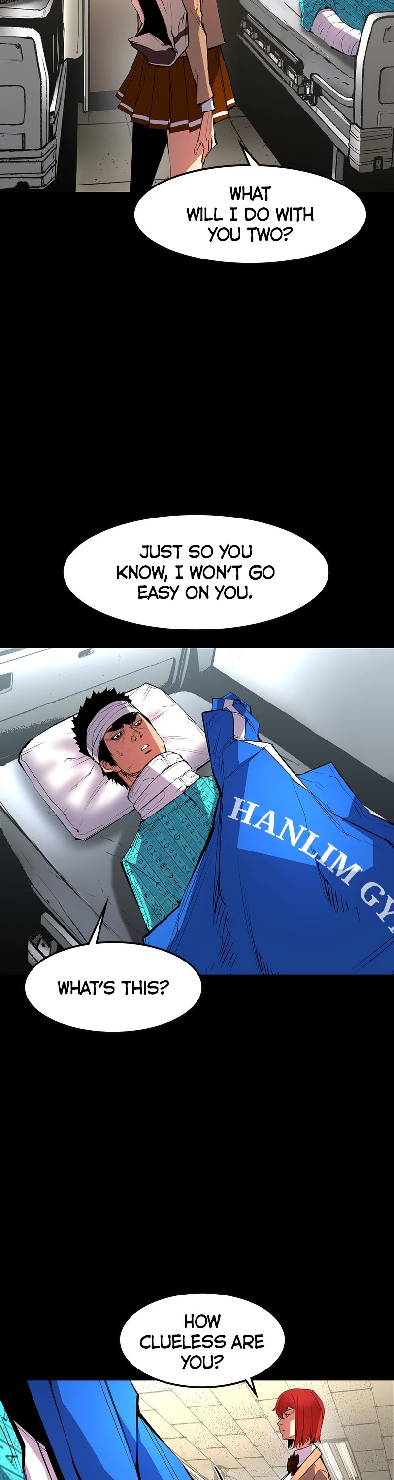 Hanlim Gym Chapter 23 page 14 - Chapter 23: Episode 23