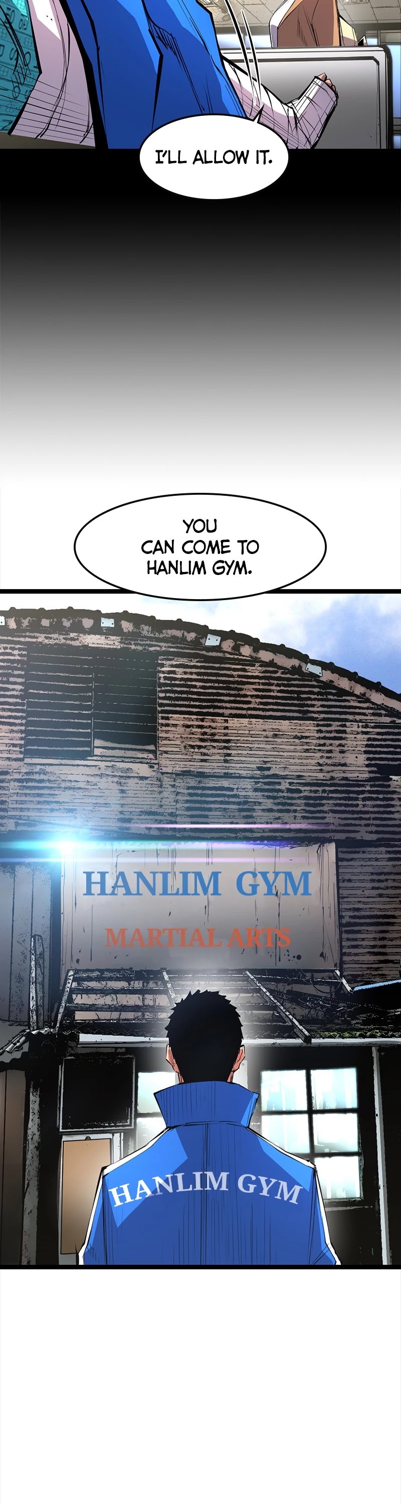 Hanlim Gym Chapter 23 page 15 - Chapter 23: Episode 23