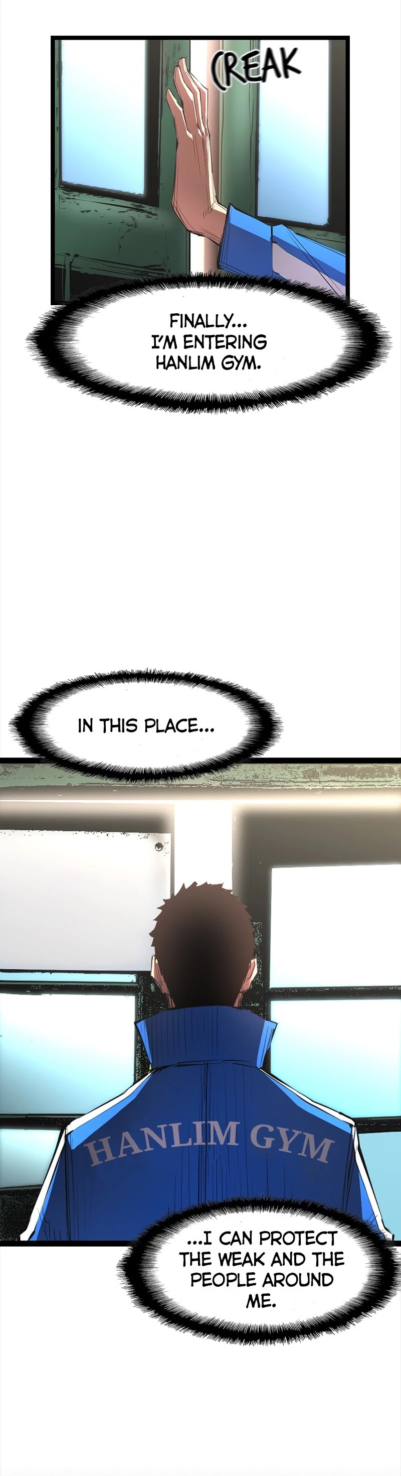 Hanlim Gym Chapter 23 page 16 - Chapter 23: Episode 23
