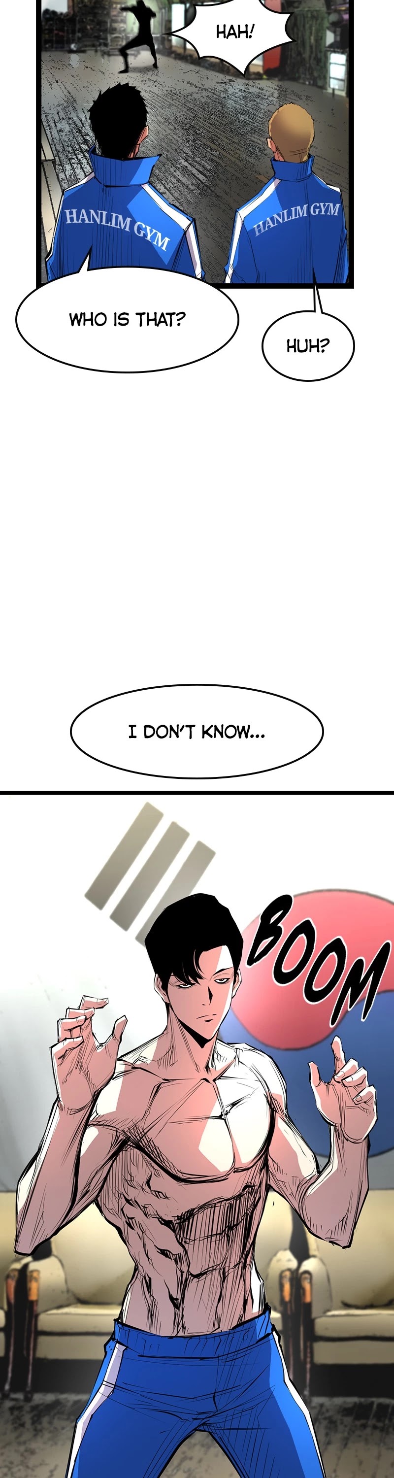 Hanlim Gym Chapter 23 page 20 - Chapter 23: Episode 23