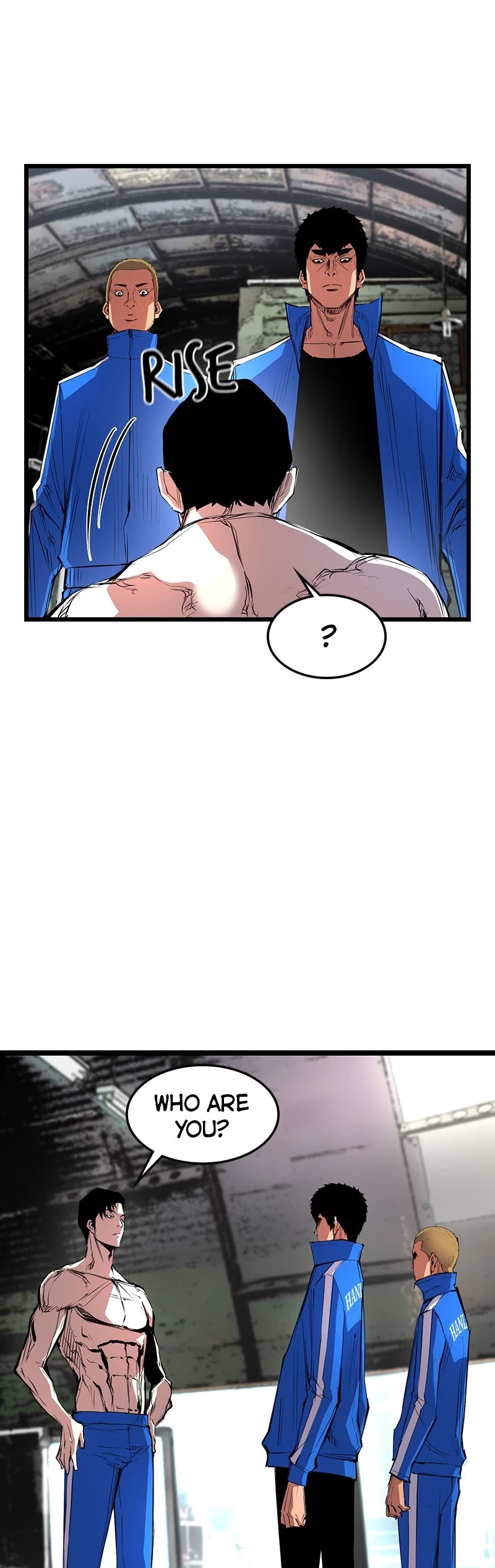 Hanlim Gym Chapter 23 page 25 - Chapter 23: Episode 23